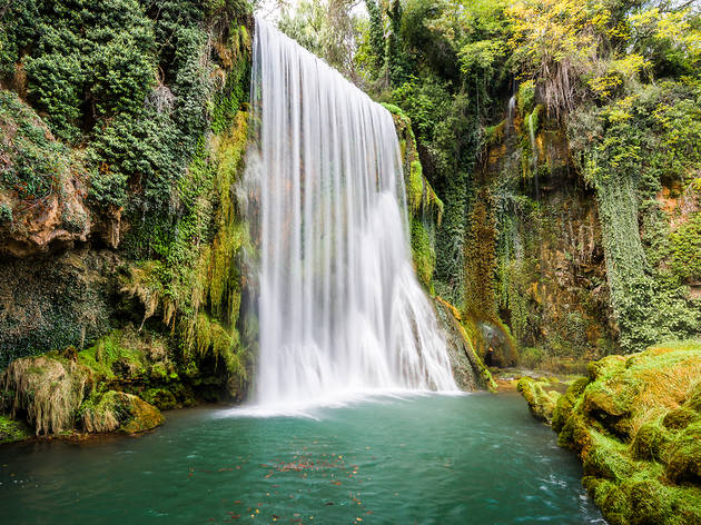 Cascada del Monasterio de Piedra. Zaragoza Monasterio de Piedra