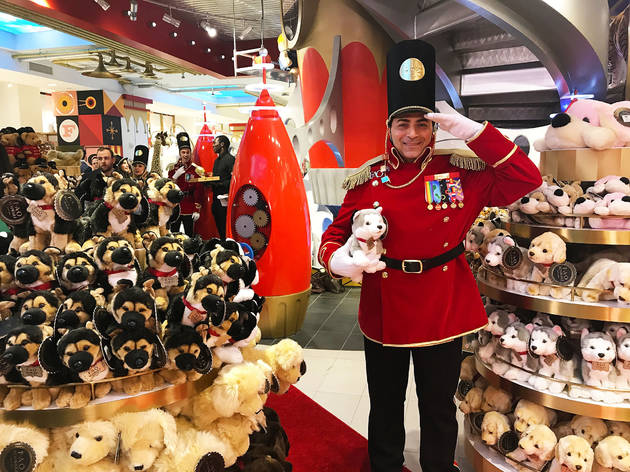 fao schwarz tour