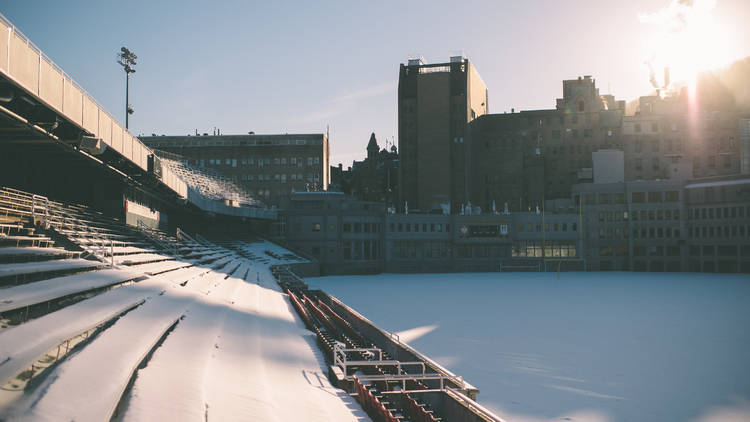 Percival Molson Memorial Stadium