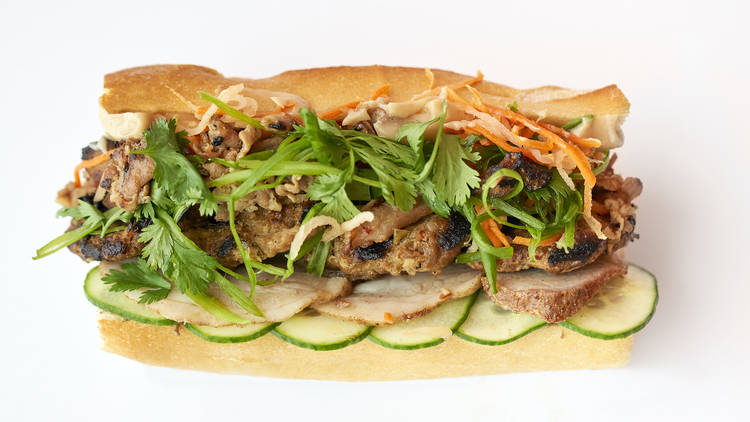 Tran An banh mi