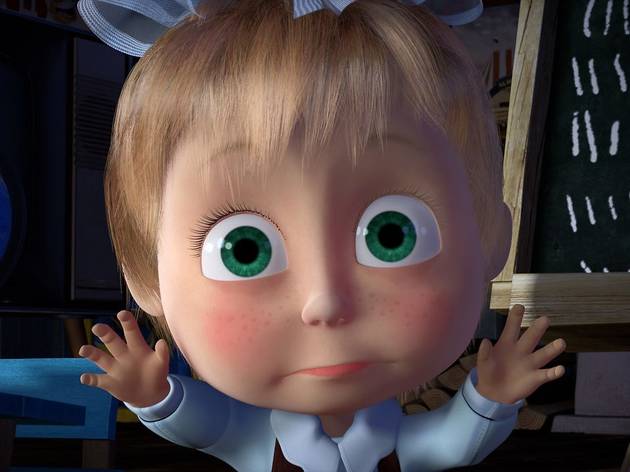 Las historias espeluznantes de Masha Las historias espeluznantes de Masha