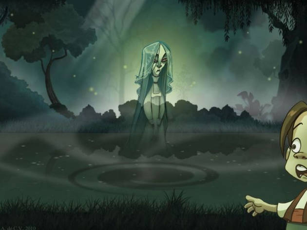 La leyenda de la llorona La leyenda de la llorona