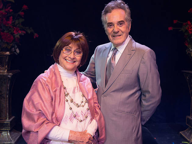 Susana Alexander y Roberto D ́Amico Susana Alexander y Roberto D ́Amico