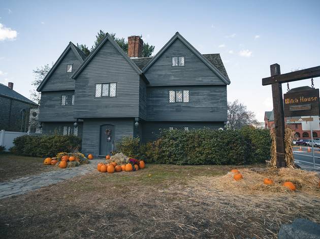 Salem, Mass Witch House Salem, Mass Witch House