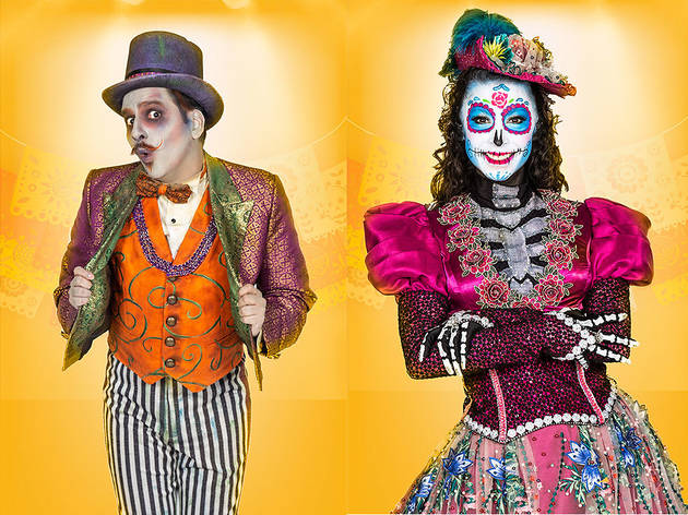 Los cuentos de la catrina Los cuentos de la catrina