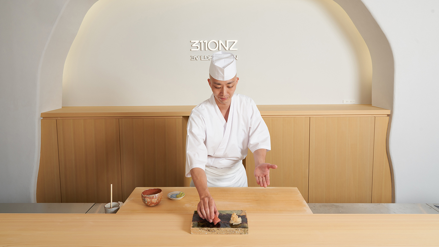 Takashi Saito Sushi Takashi saito opened up his latest restaurant in ...