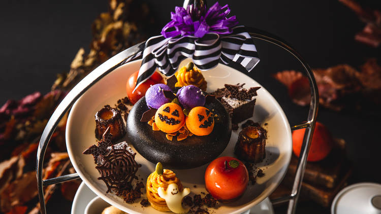 Stellato Halloween afternoon tea