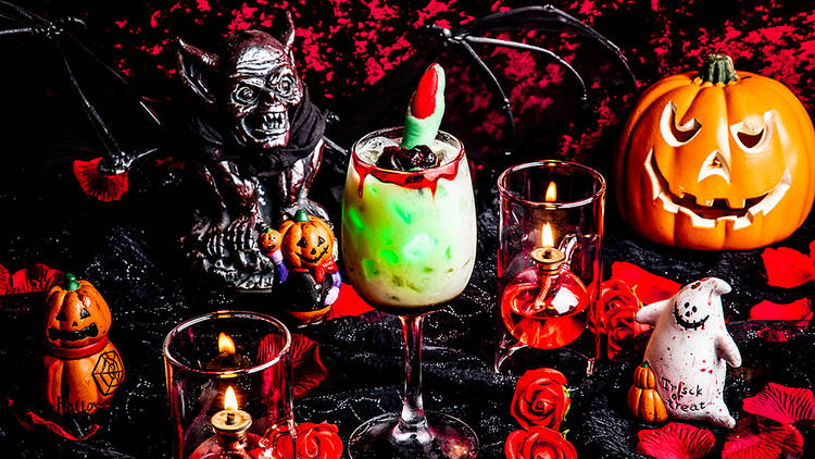 Vampire Cafe Halloween
