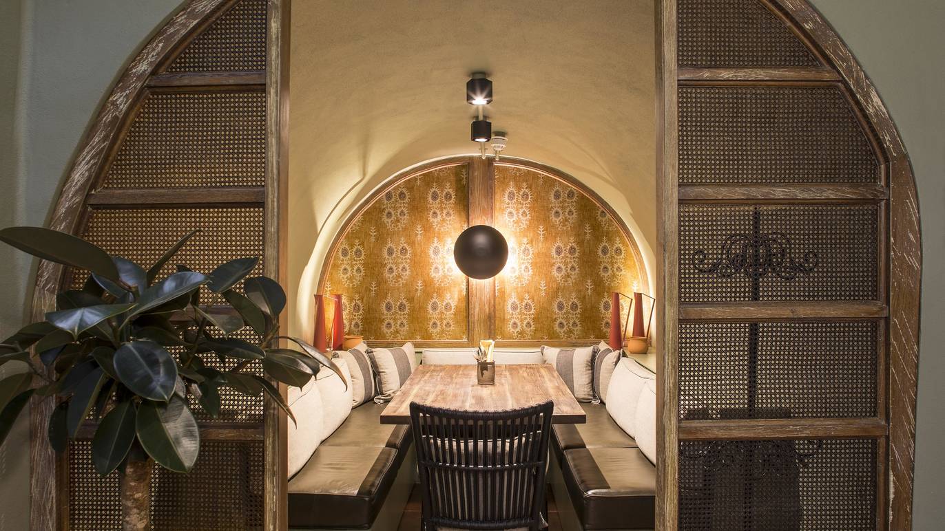 Hoppers Restaurants in Marylebone, London