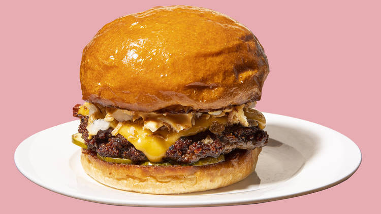 Four Legs’ incomparable Dexter Cheeseburger