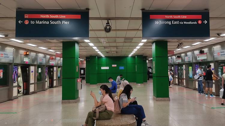 Novena MRT Station