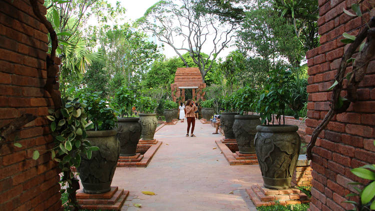 Sang Nila Utama Garden, Fort Canning Park