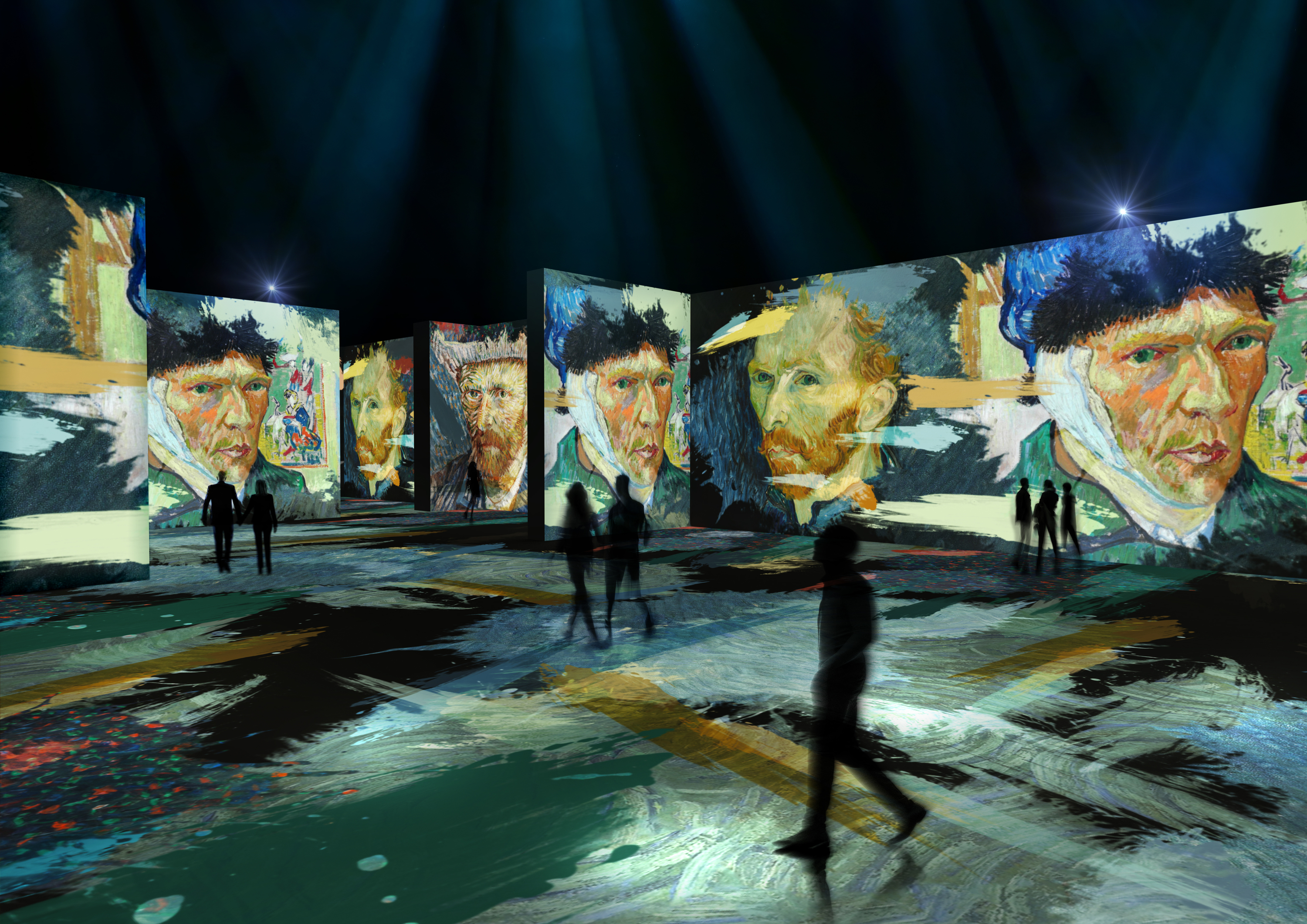 This Super Cool Immersive Van Gogh Exhibit Is Finally Coming To The United States