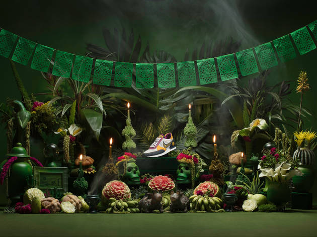 Nike Día de Muertos Nike Día de Muertos