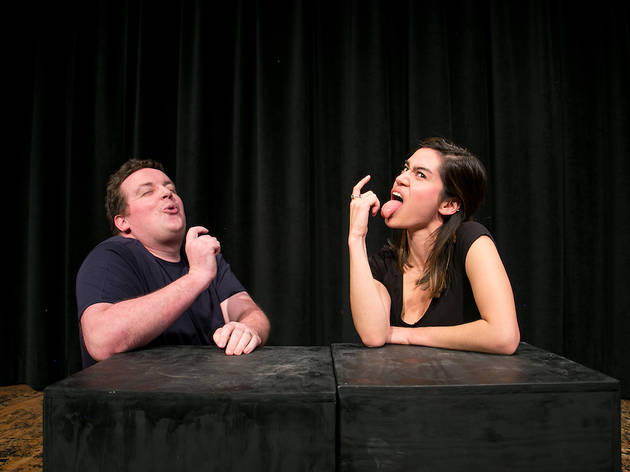 Not Yet Rated Brendan Manklang Kingston and Kelly Conrad in Not Yet Rated