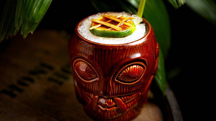 Happy Hour at Honi Honi Tiki Cocktail Lounge 