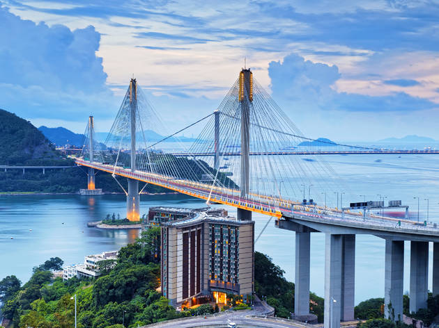 Ting Kau bridge Ting Kau bridge