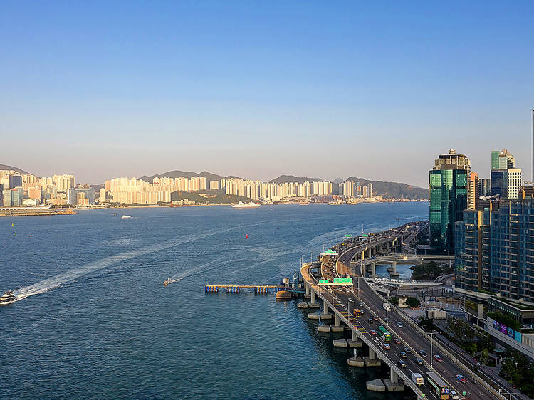 Central (Macau Ferry) to Siu Sai Wan (Bus 788) 