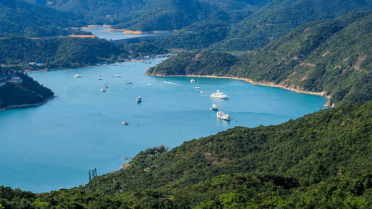 Shau Kei Wan (via Cape D'Aguilar) to Shek O (Bus 9) 