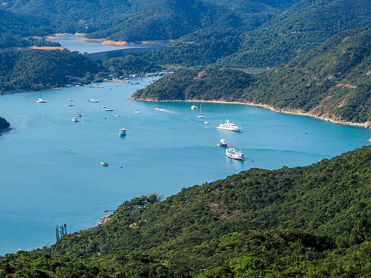 Shau Kei Wan (via Cape D'Aguilar) to Shek O (Bus 9) 