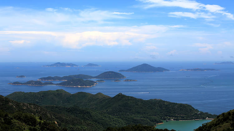 Tung Chung Tat Tung Road Bus Terminus to Ngong Ping (Bus 23)  