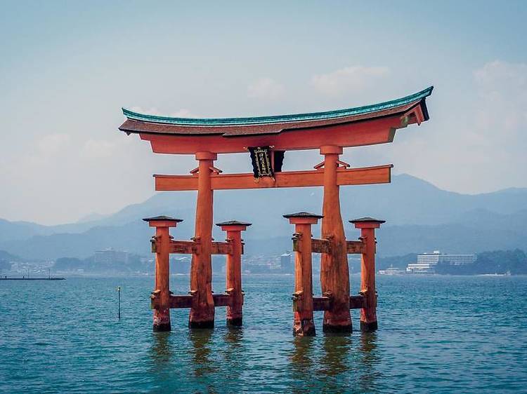 宮島の厳島神社