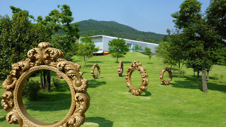 霧島アートの森（鹿児島県）