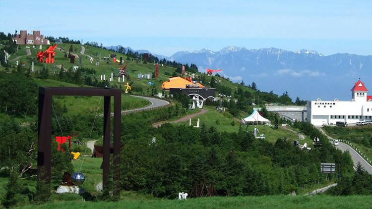 美ヶ原高原美術館（長野県）