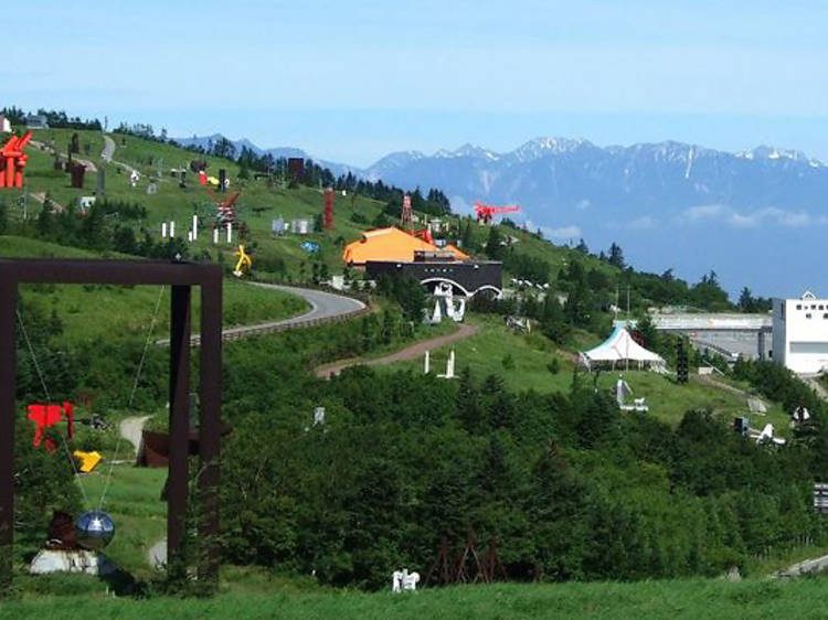 美ヶ原高原美術館（長野県）