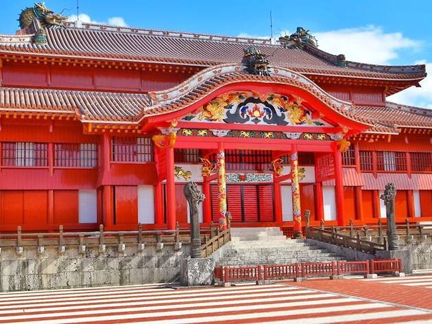 Shurijo Castle Okinawa