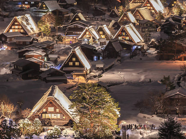 Shirakawago Winter Light-Up
