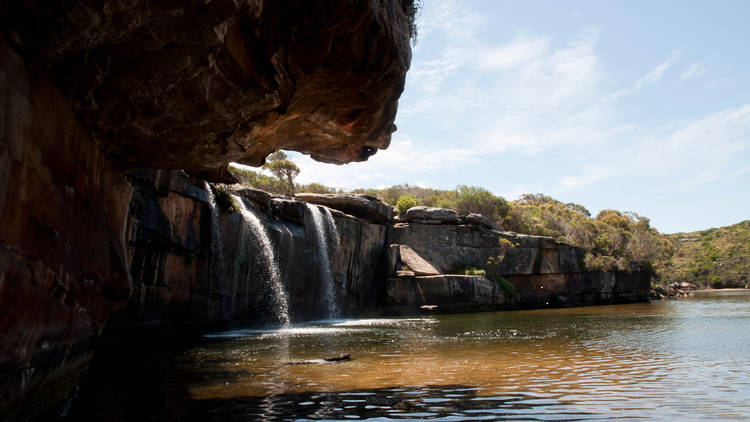 Wattamolla Falls