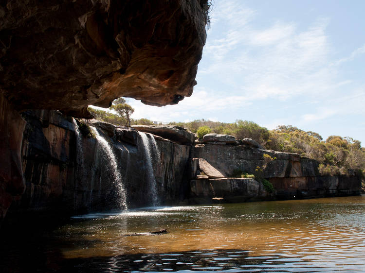 Wattamolla Falls