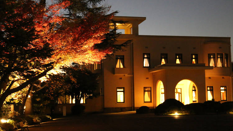 東京都庭園美術館 庭園