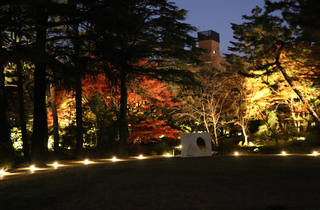 東京都庭園美術館 秋の夜間開館 東京都庭園美術館 秋の夜間開館