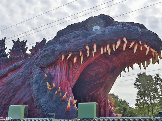 World S First Godzilla Theme Park Is Now Open In Hyogo