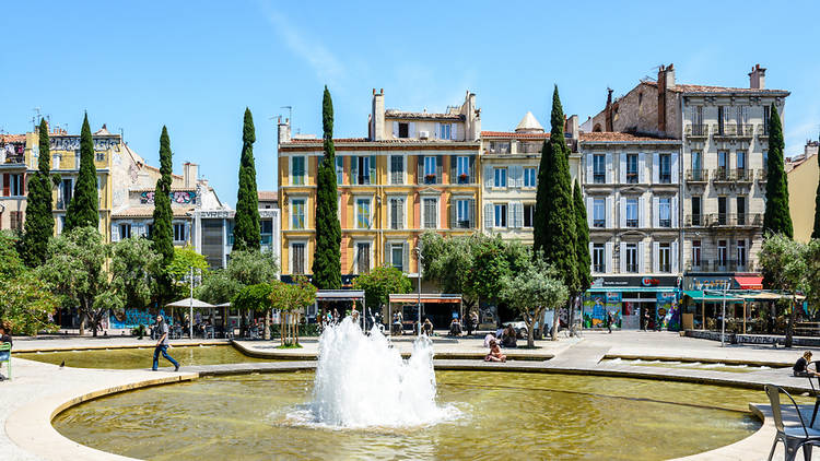 Cours Julien in Marseille