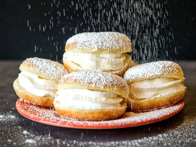 Leitaria da Quinta do Paço - Bolas de Berlim Restaurante, Leitaria da Quinta do Paço, Bolas de Berlim