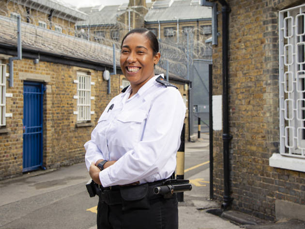prison guard, brixton prison