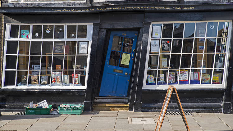 The otherworldly bookshop