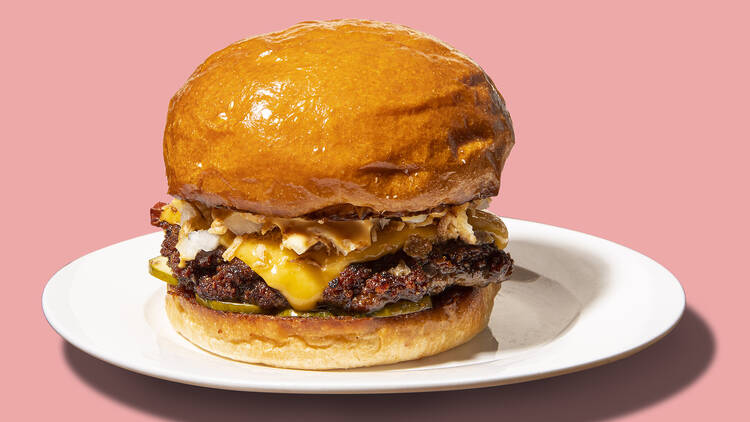 Four Legs Cheeseburger