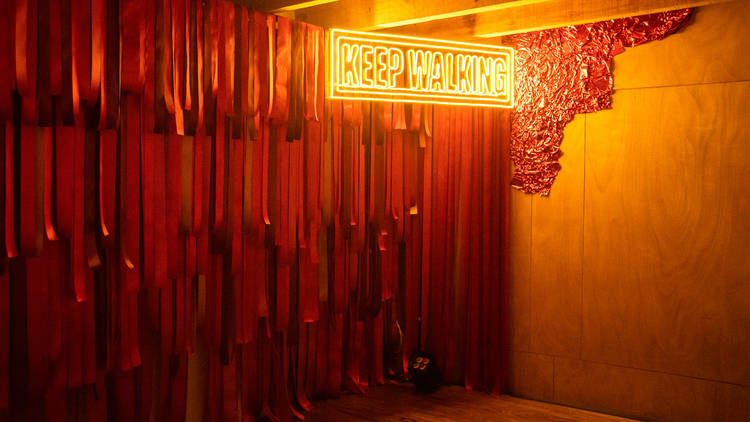 Casa Club Red Room, Johnnie Walker, red label