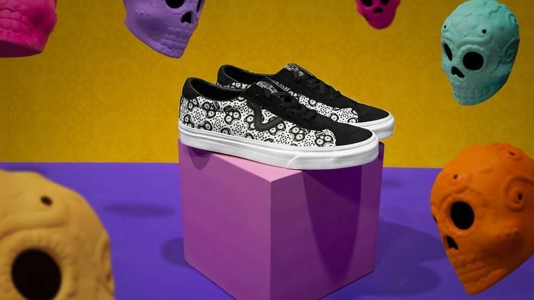 Vans dia best sale de muertos liverpool