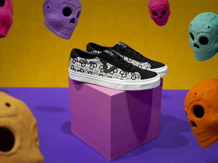 Vans x Día de Muertos