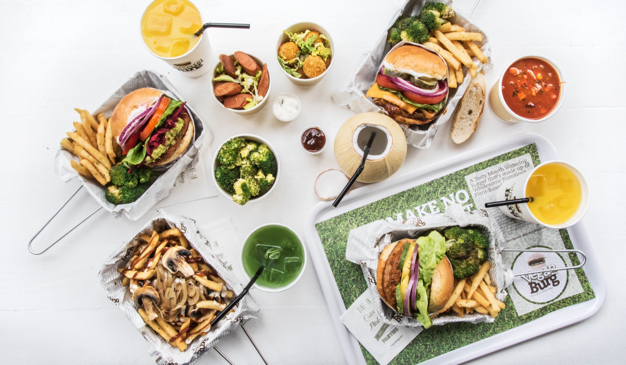 Shinsegae Food to Launch 100% Plant-Based Burger at No Brand Burger Stores