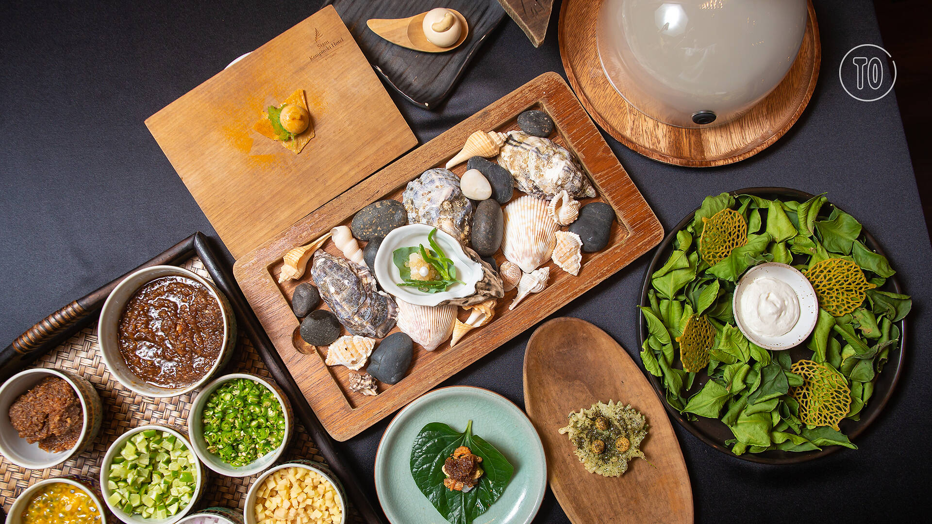 Sra Bua by Kiin Kiin Restaurants in Siam, Bangkok