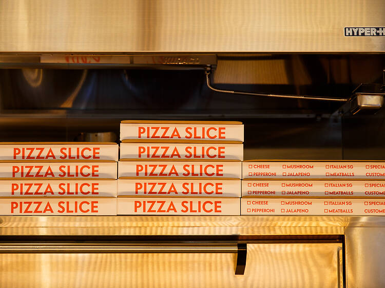 Pizza Slice is collaborating with Adicurry for a ‘Curry Pizza’ pop-up