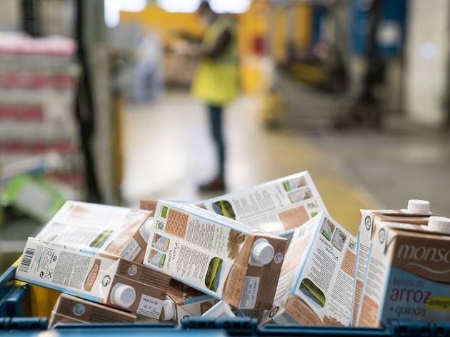 Banc dels aliments Campanya de recollida d'aliments
