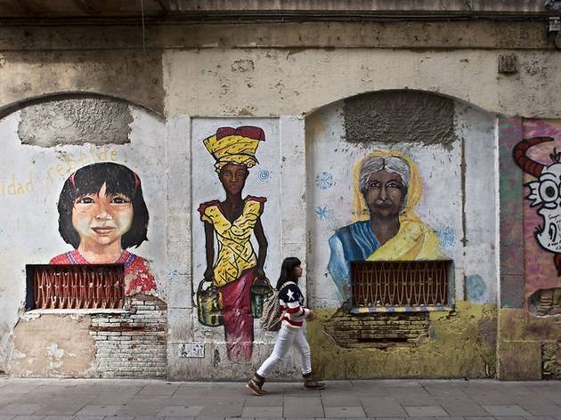 Murals del Raval Murals del Raval