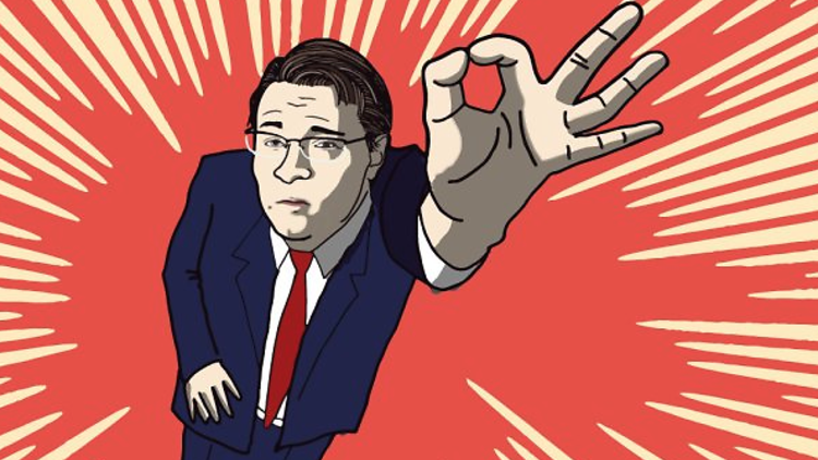 humor Jovem Conservador de Direita
